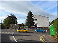 Approaching the junction of Victoria Terrace and Knock Road