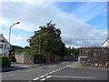 Junction of Ferntower Road and Victoria Terrace