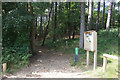 Start of the Pinfold Path, Ainsdale