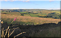 Thurston Clough and Delph from High Moor.