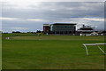 Grandstand at Wetherby Racecourse