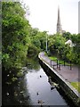 Swansea Canal, Pontardawe