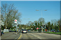 A240 Kingston Road - Worcester Park Road bus stop