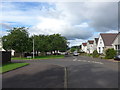 Approaching the junction of Turleum Road and McOwan Avenue