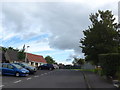 Looking back to the junction of Cameron Place and McOwan Road