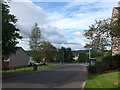 Approaching the junction of McOwan Avenue and Murrayfield Loan