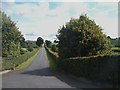 Private farm road off the Ballyroney Road