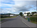 Looking south-west in Maxton Road