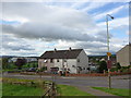 Looking from Kincardine Road towards the Leisure Centre