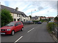 Looking north-east in Kincardine Road