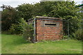 Pillbox at Thorp Arch Trading Estate