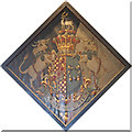 St Peter & St Paul, Teston - Hatchment