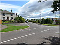 Looking from Broich Terrace across Pittenzie Road towards Kincardine Road