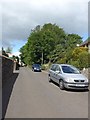 Parked cars in Pittenzie Road