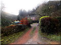 Furnace Cottages in the Angiddy Valley