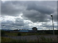 View north-west from Duchlage Road