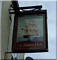 Sign for the Ship Inn, Flamborough