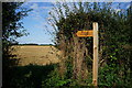 Finger post off Shipton Lane