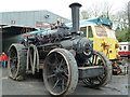 SX0766 : Bodmin & Wenford Railway - Fowler ploughing engine by Chris Allen