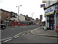 Baker Street at the junction of Churchbury Avenue