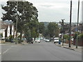 View from Osidge Lane, Southgate