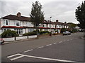 Bordon Avenue at the junction of Sittingbourne Avenue