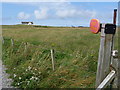 Balemartine: the post office from along its drive