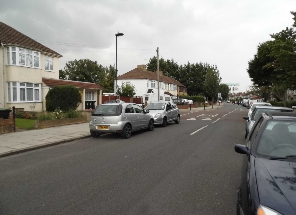 Churchbury Lane, Enfield © David Howard cc-by-sa/2.0 :: Geograph ...