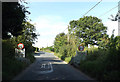 Entering Belstead on Grove Hill