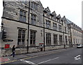 Chipper Lane side of a post office, Salisbury