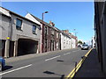 Looking north-east up the Perth Road