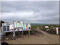SO0402 : Bike Park Wales: summit of Mynydd Gethin by Noel Jenkins