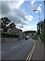 Looking south-west down North Bridge Street