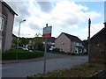 Looking from South Bridgend towards Strowan Road