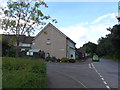 Approaching the junction of Strowan Road and McNee Place