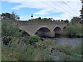 Crieff Bridge as seen from Bridgend Garden