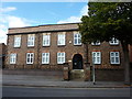 SK5845 : Former Drill Hall, Arnold, Nottingham (4) by Peter Barr