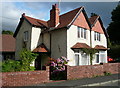 The manse for Chirk Bank Methodist Chapel