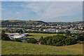 South from the National Library of Wales