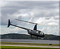 NM9035 : G-DAVG leaving Oban Airport by The Carlisle Kid