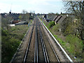 Raynes Park to Epsom line