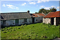 Old farm buildings, Layde Road