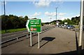 Junction of A48 with A40 at Carmarthen