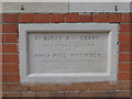 1st Bucks R.V. Corps HQ foundation stone