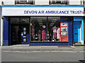 Devon Air Ambulance charity shop, 19, Broad street, South Molton