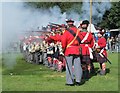 Volley Fire at Detling Show ground by the Chosen Men