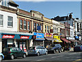 Parade of shops, Raynes Park