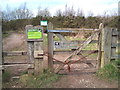 Entrance to Bateswood Nature Reserve