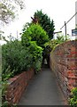 Passageway between Chapel Street and New Road, Stourbridge