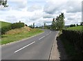 A sweeping bend in the Dromara Road on the eastern outskirts of Ballyroney